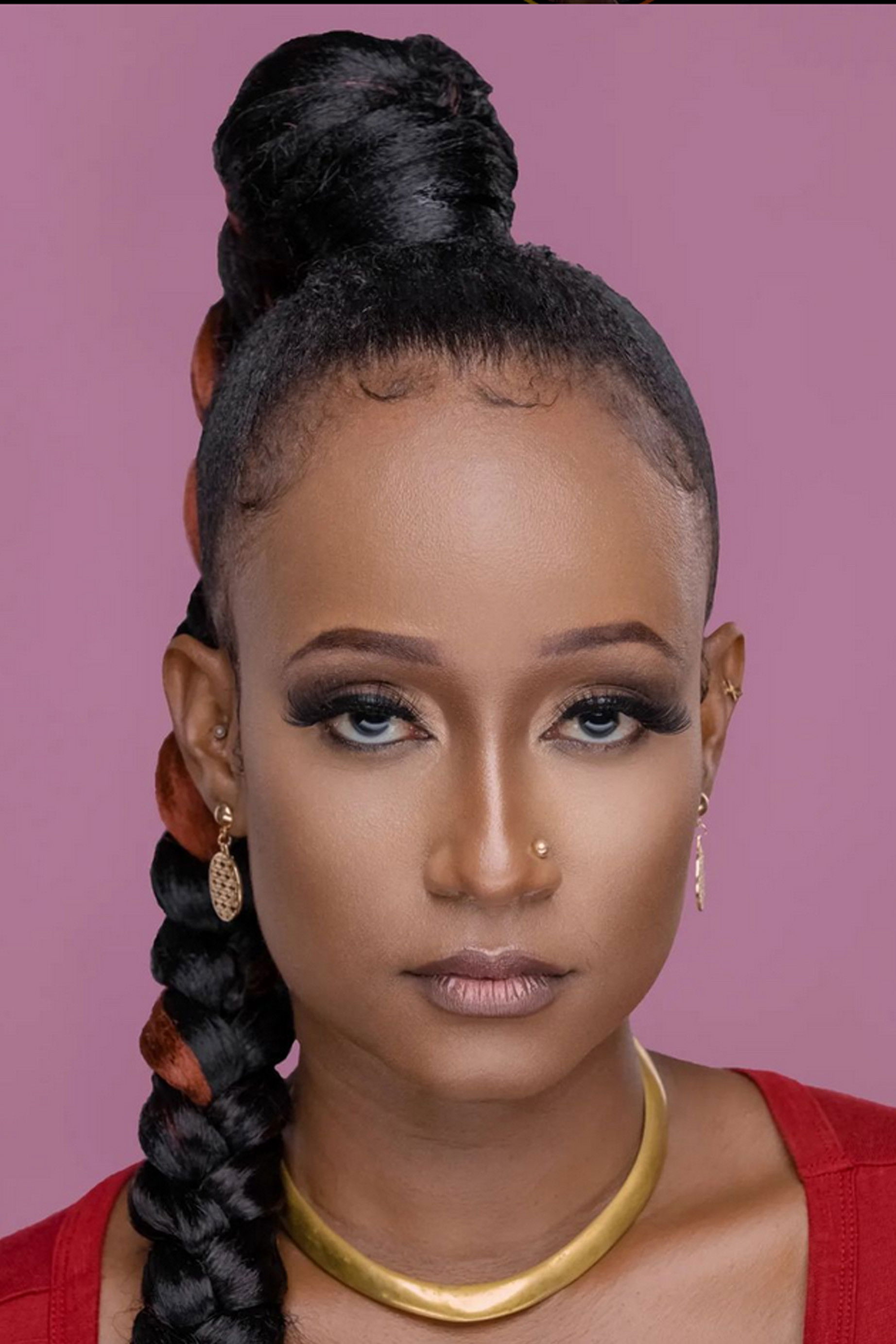 et billede af Amalie Chopetta