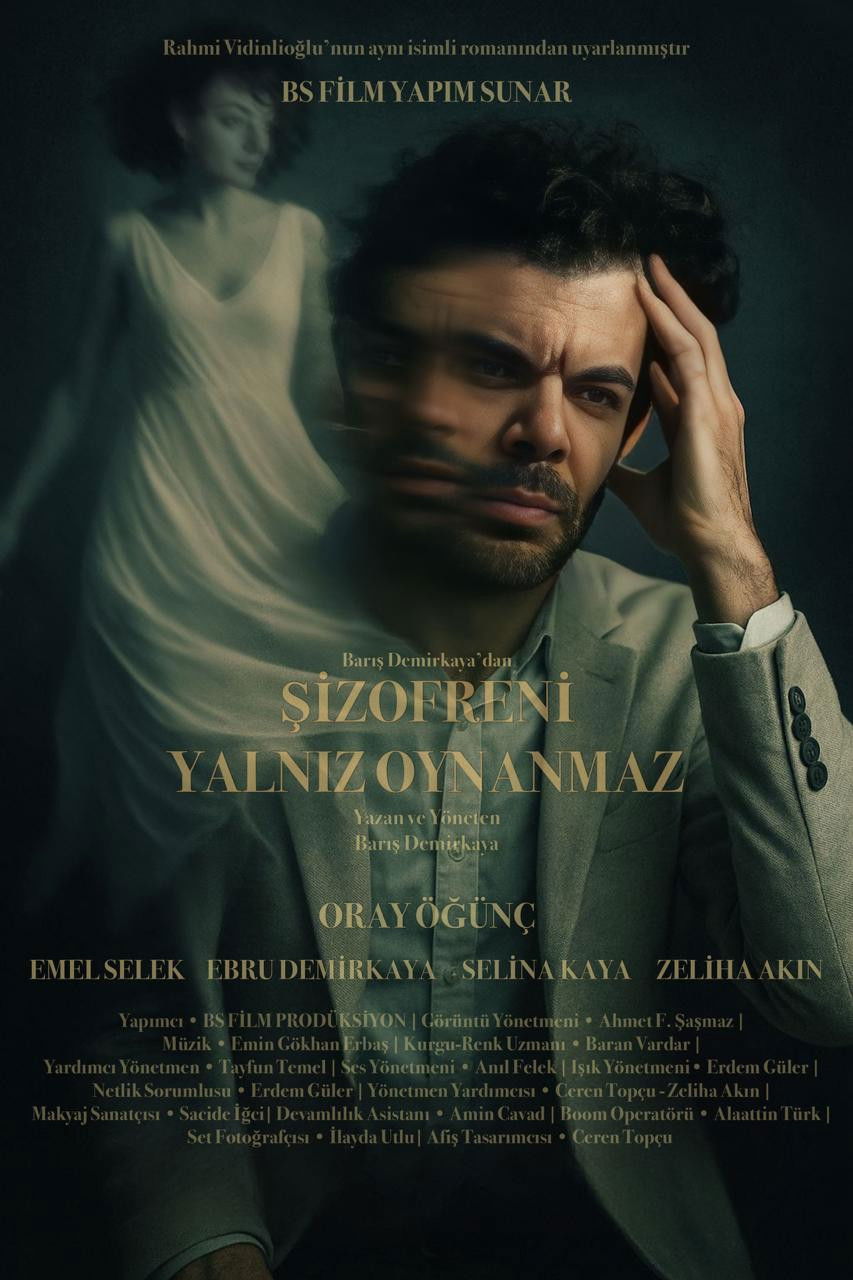 Şizofreni Yalnız Oynanmaz movie poster - movieMx Şizofreni Yalnız Oynanmaz (null) movie poster