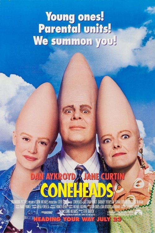 EN - Coneheads (1993) ADAM SANDLER