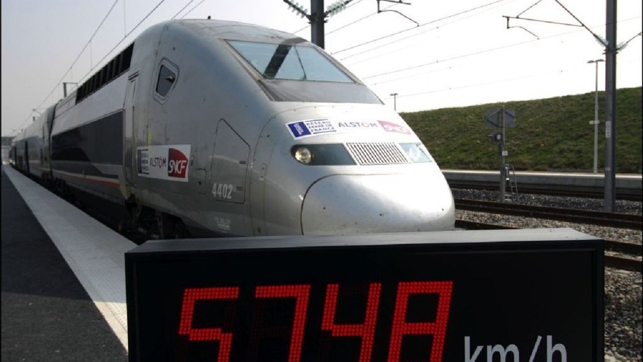 Génie français - Les trains de tous les records