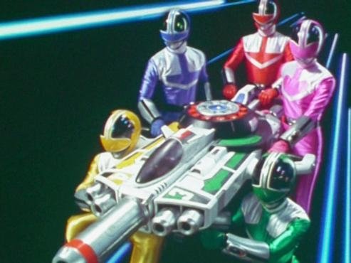 Power Rangers