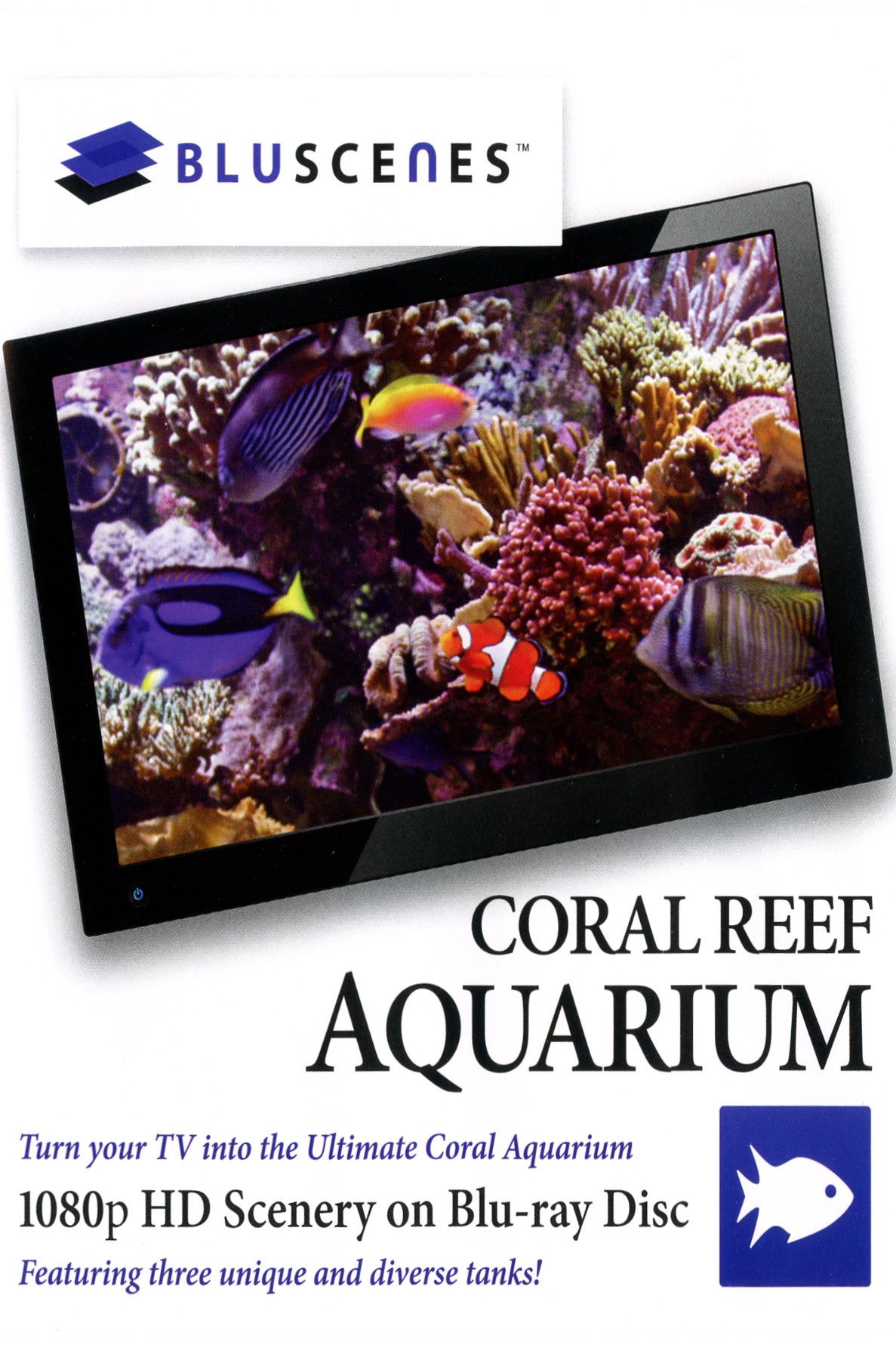 BluScenes: Coral Reef Aquarium