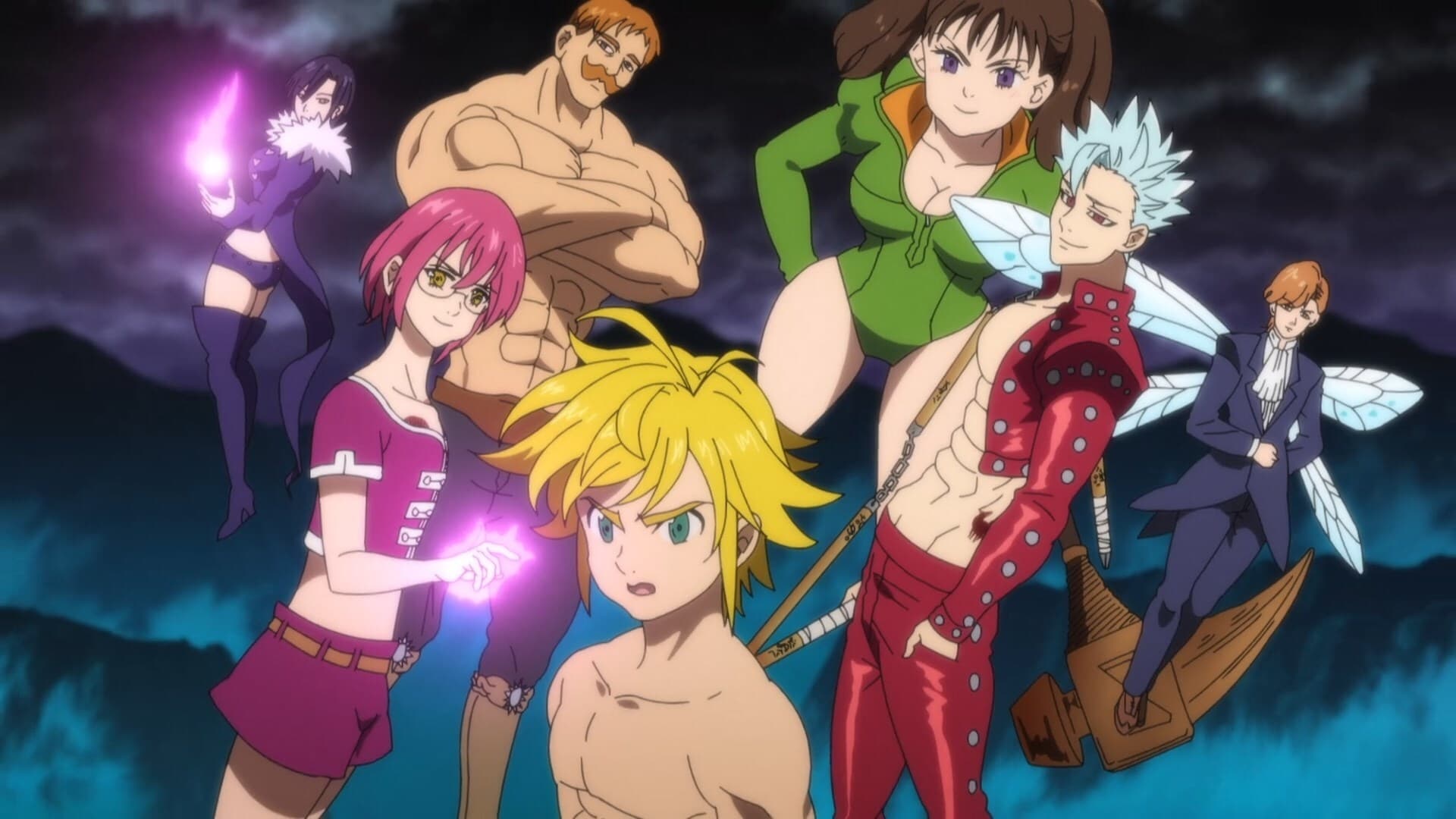 The Seven Deadly Sins Season 4 :Episode 17  The Voice Calling Your Name