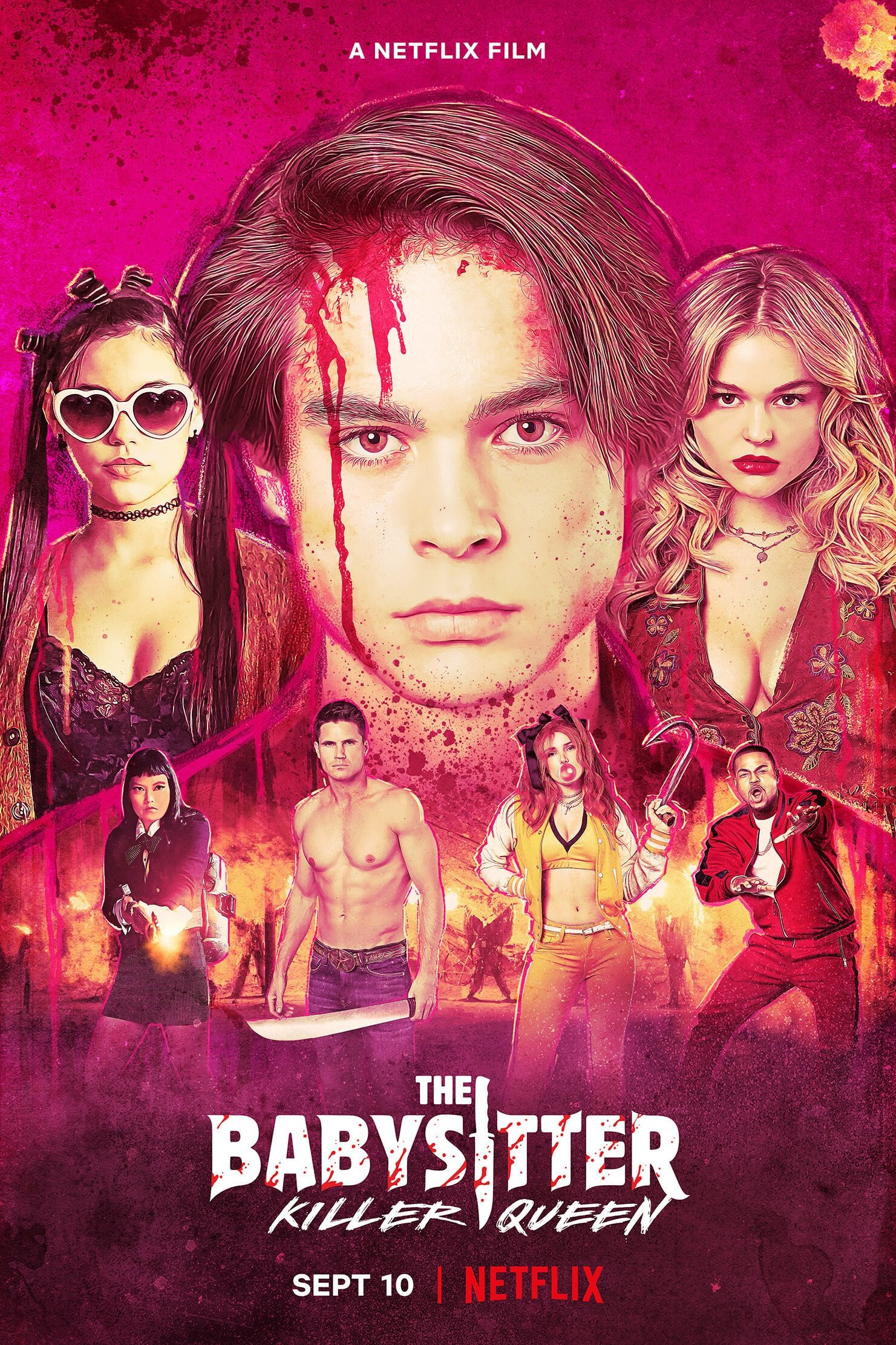 The Babysitter: Killer Queen Movie poster