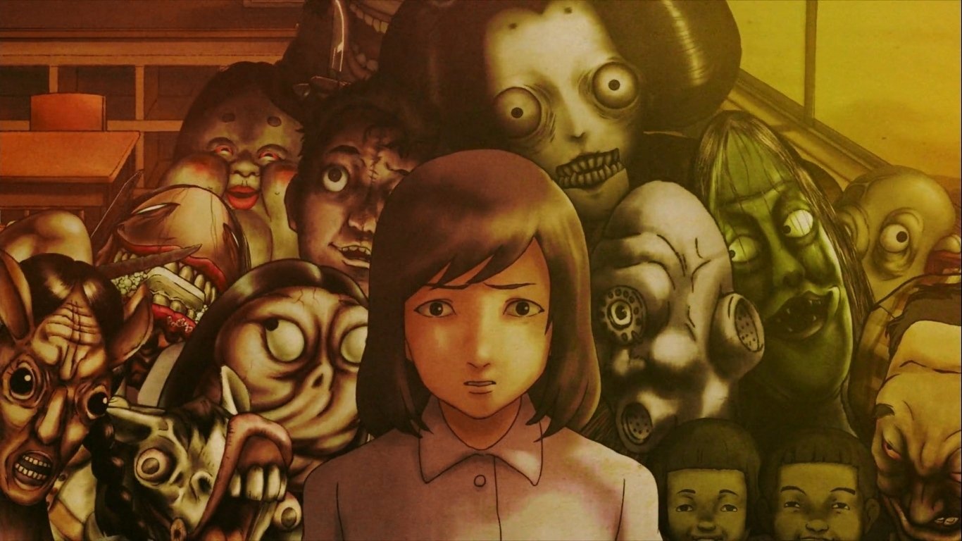 Yamishibai - Histoire de fantômes japonais - Le dessin