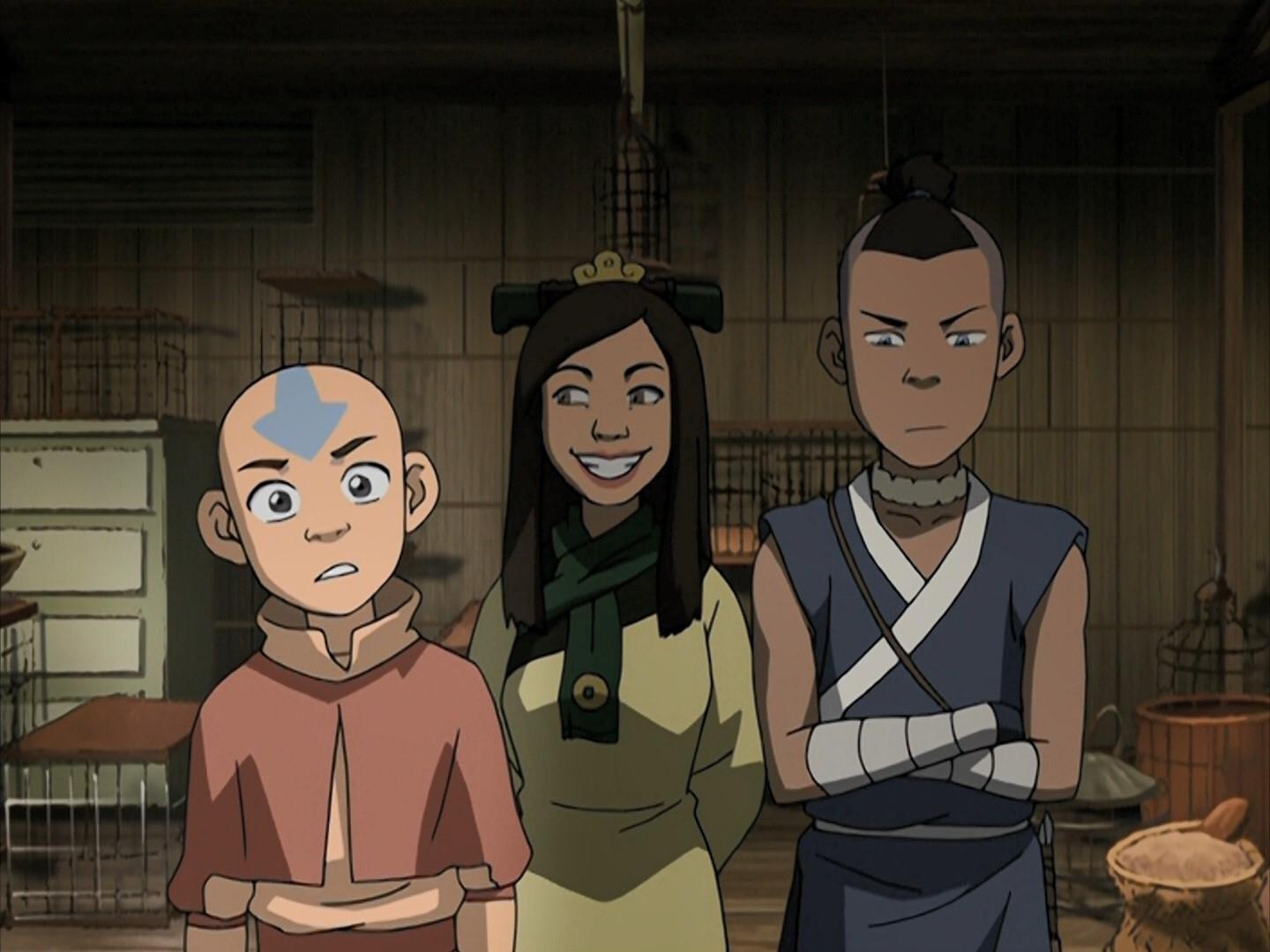 Avatar: La leyenda de Aang 2x14