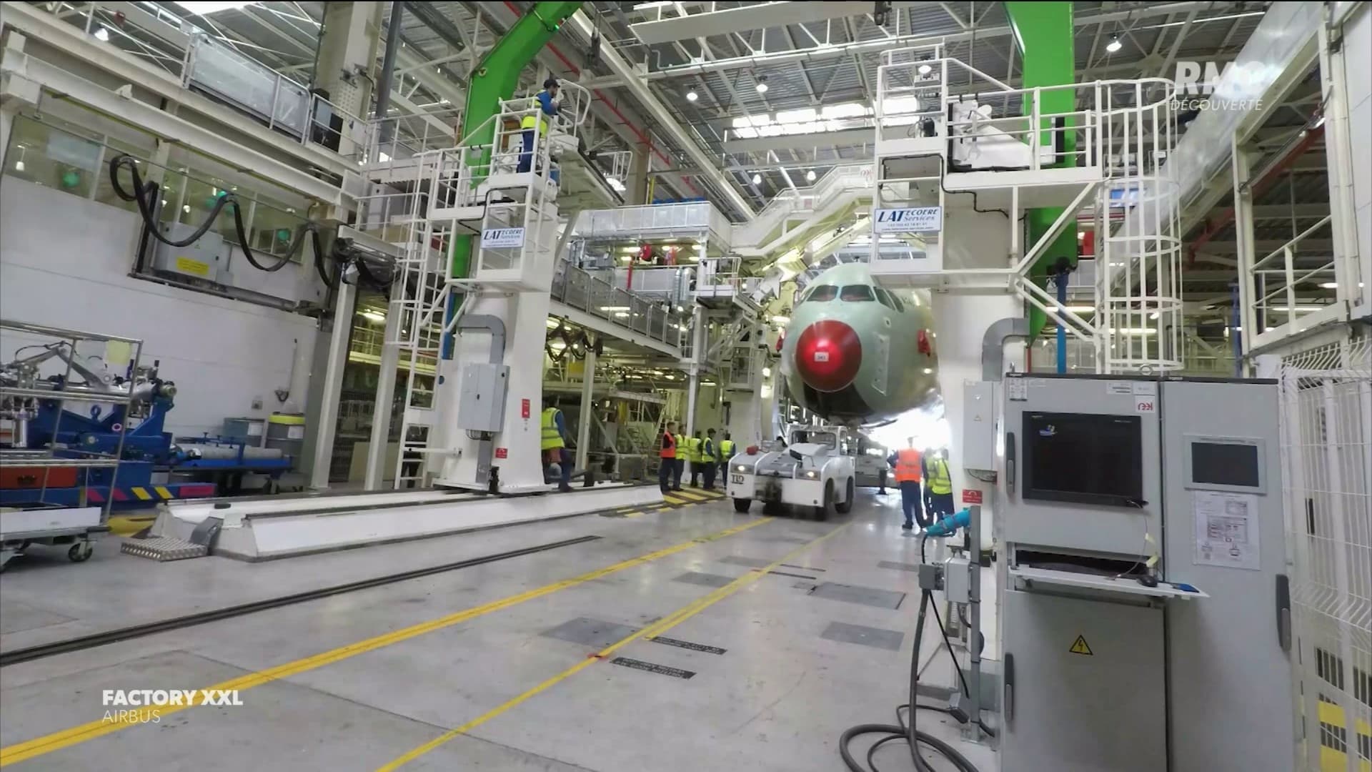 Making of: Airbus A350 (2019)