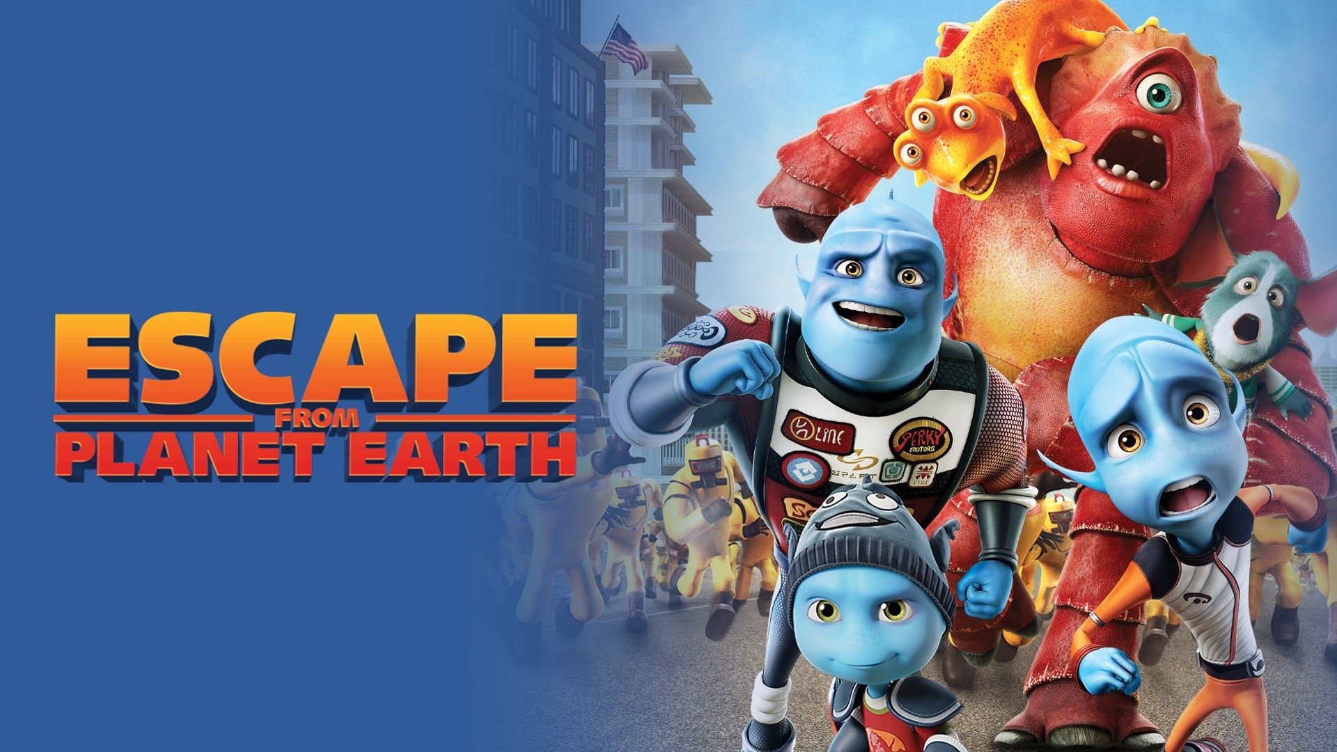 Escape from Planet Earth (2012)