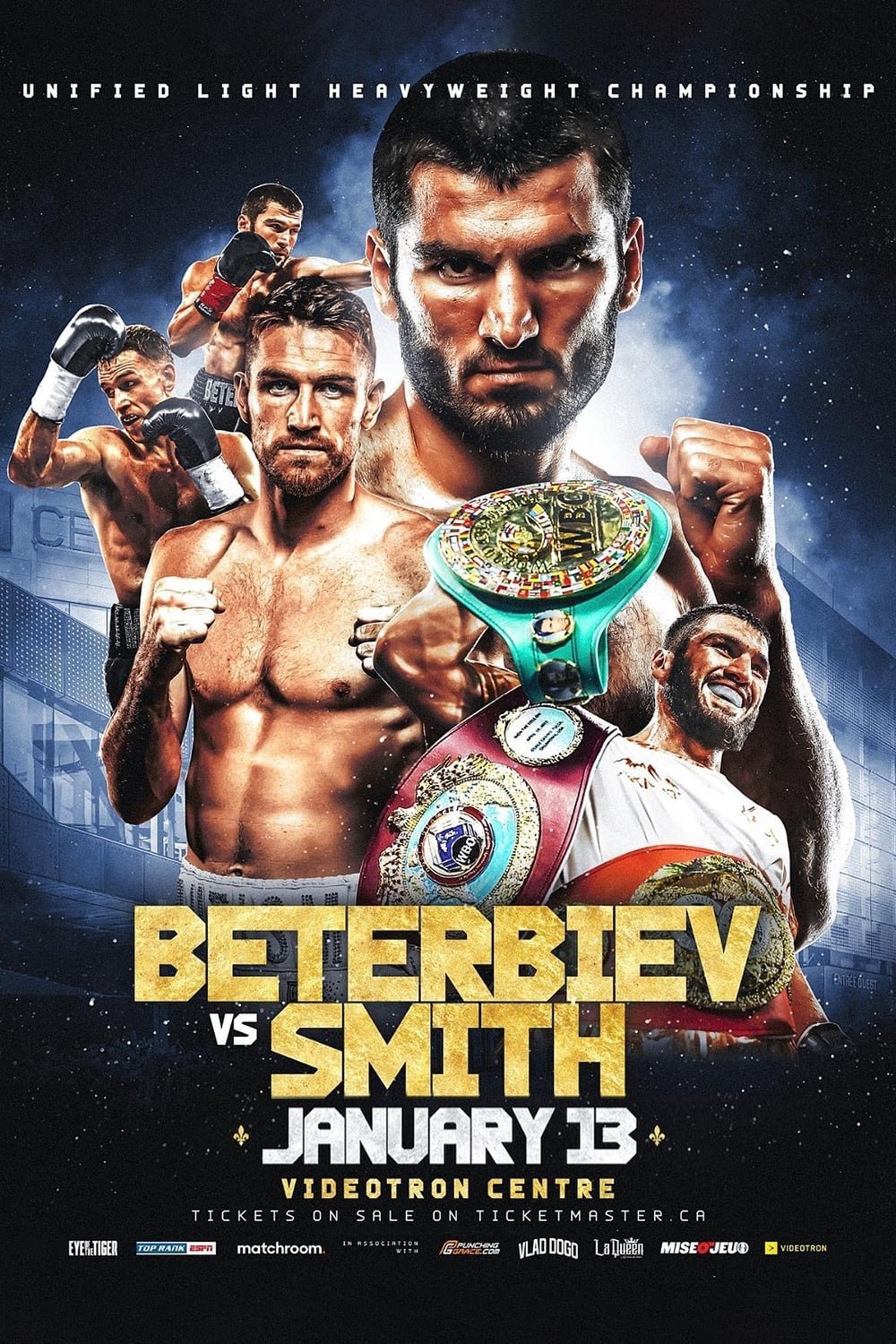 Artur Beterbiev vs. Callum Smith