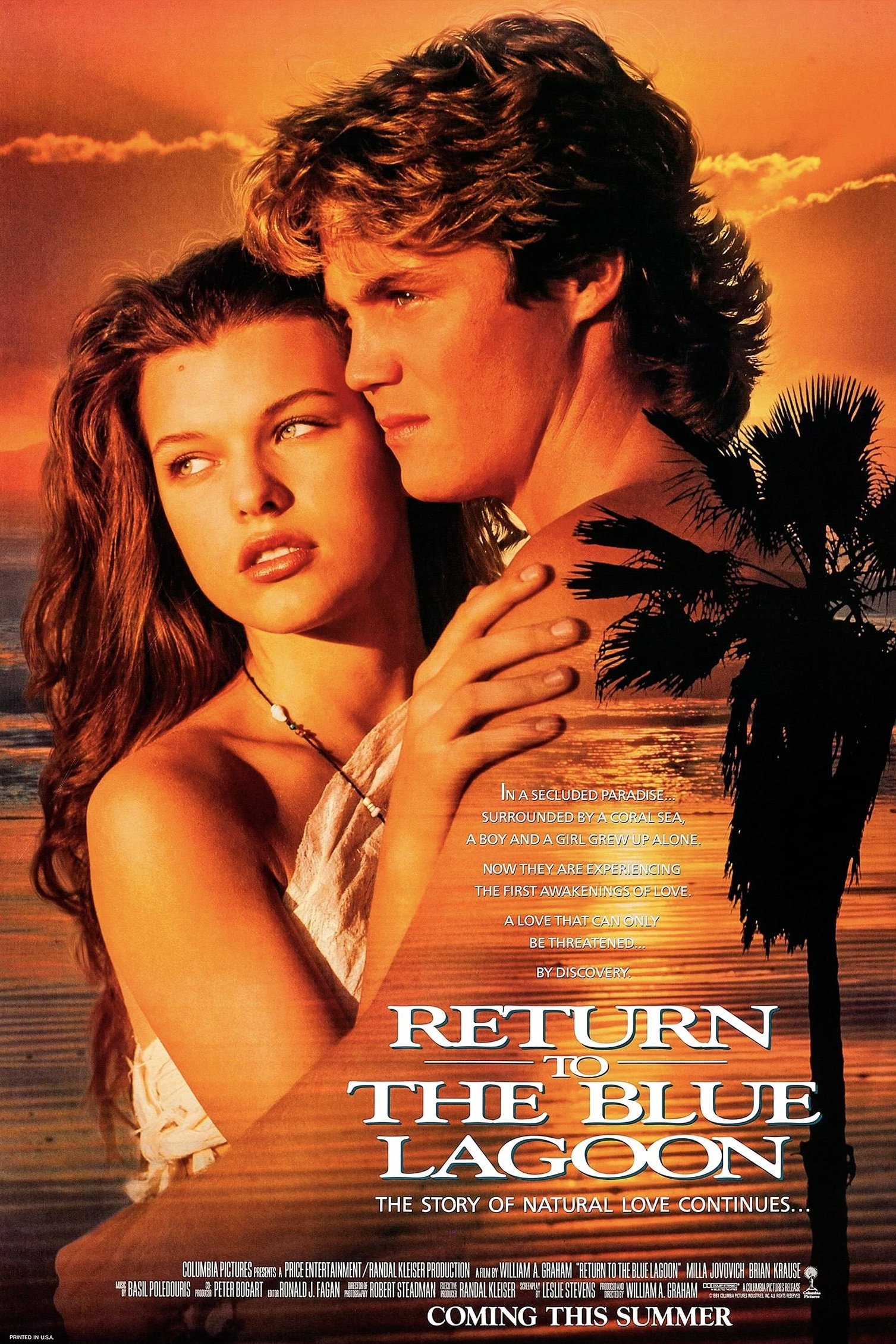 Return to the Blue Lagoon