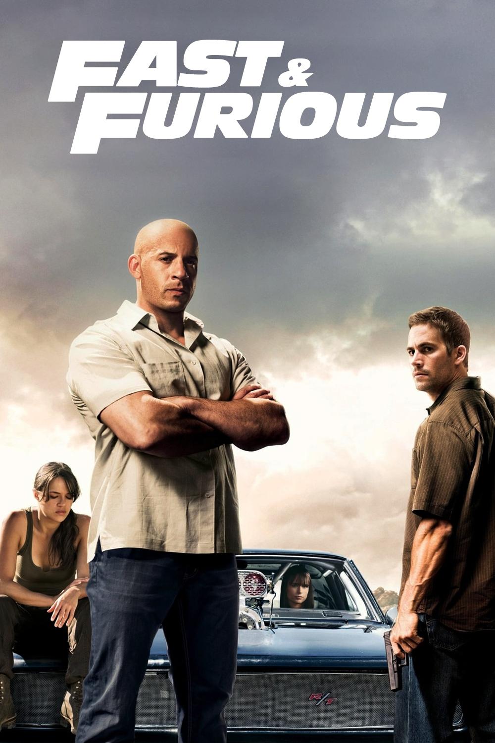 Fast & Furious POSTER