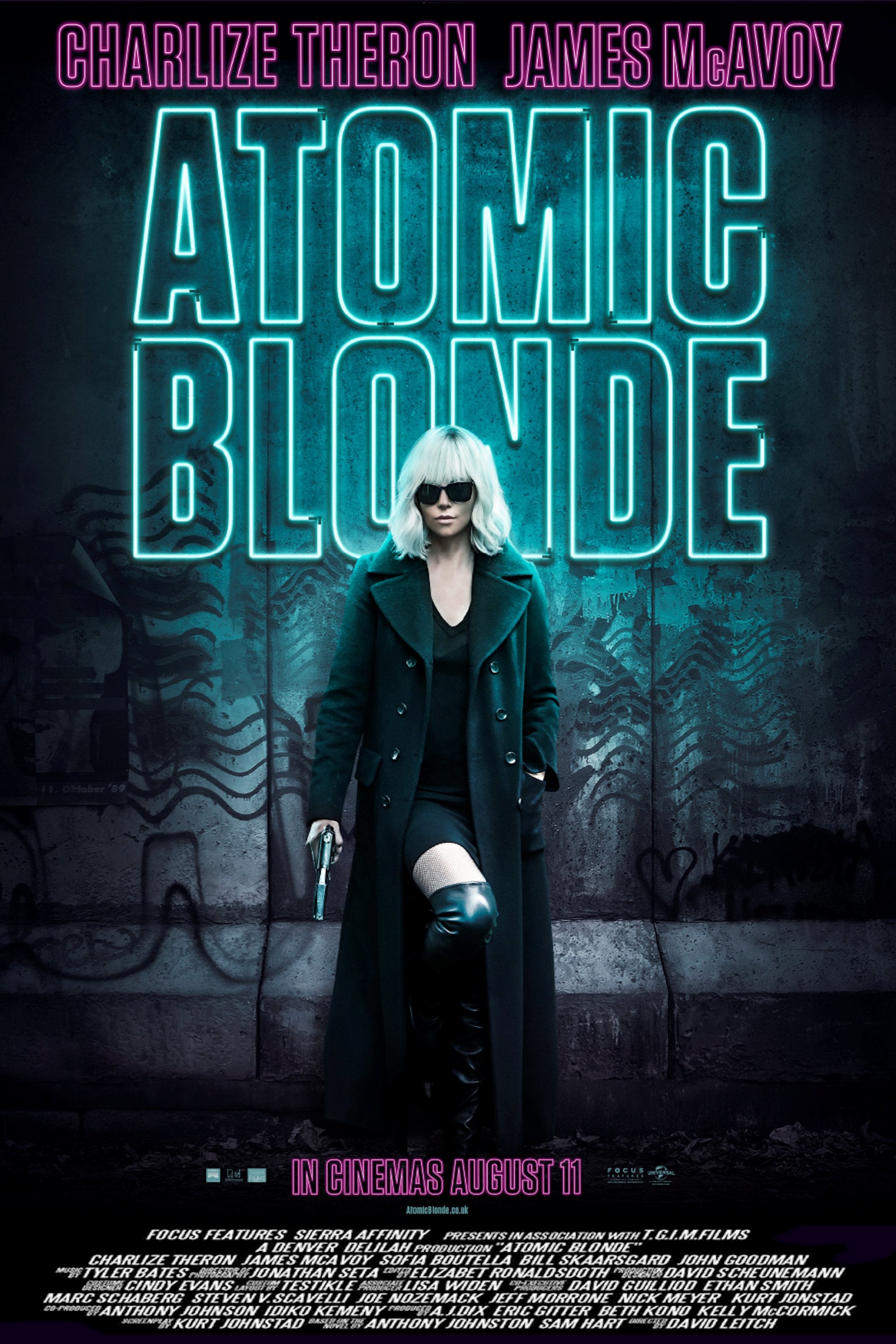 Atomic Blonde POSTER