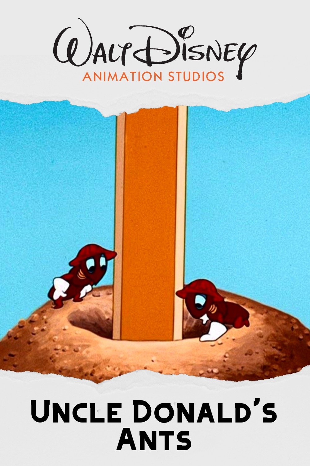 Uncle Donald's Ants