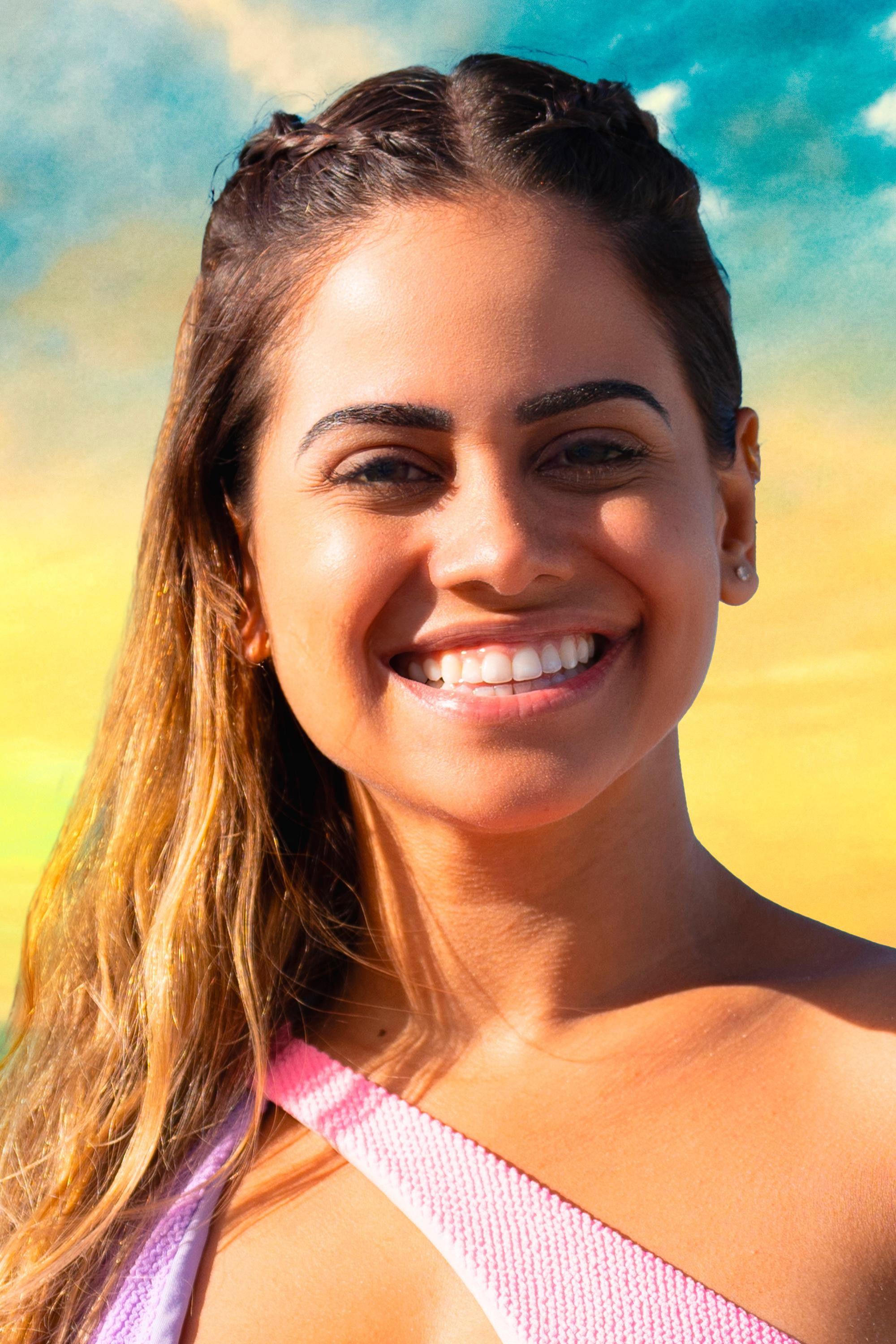 et billede af Luana Brandão