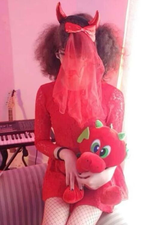 et billede af Devi McCallion