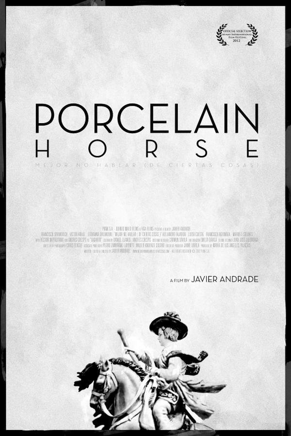 Porcelain Horse
