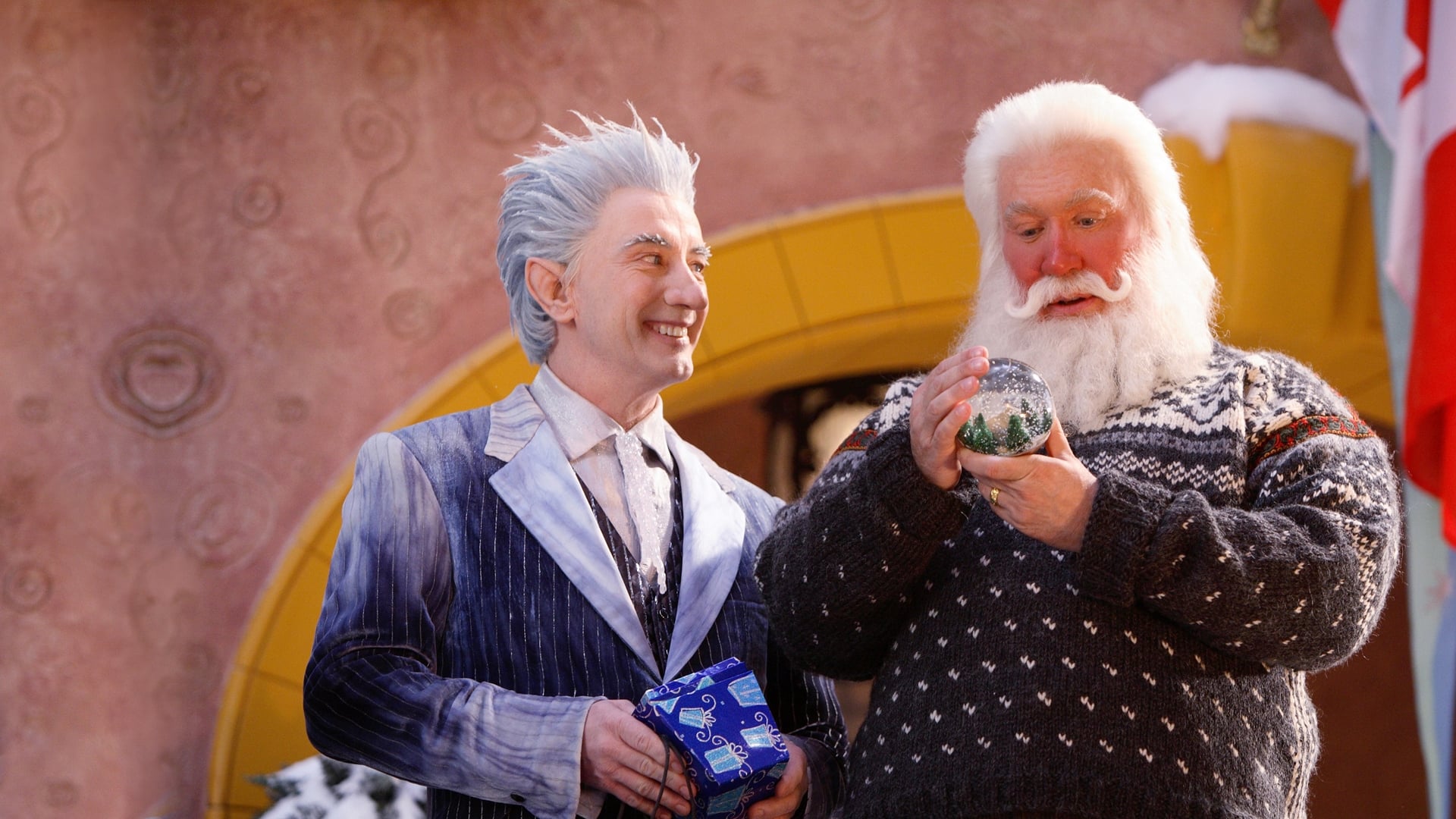 The Santa Clause 3: The Escape Clause Foto's.