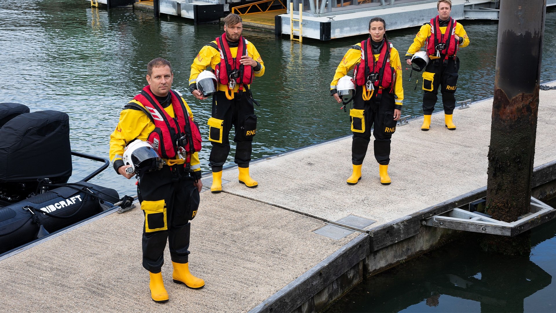 Saving Lives at Sea