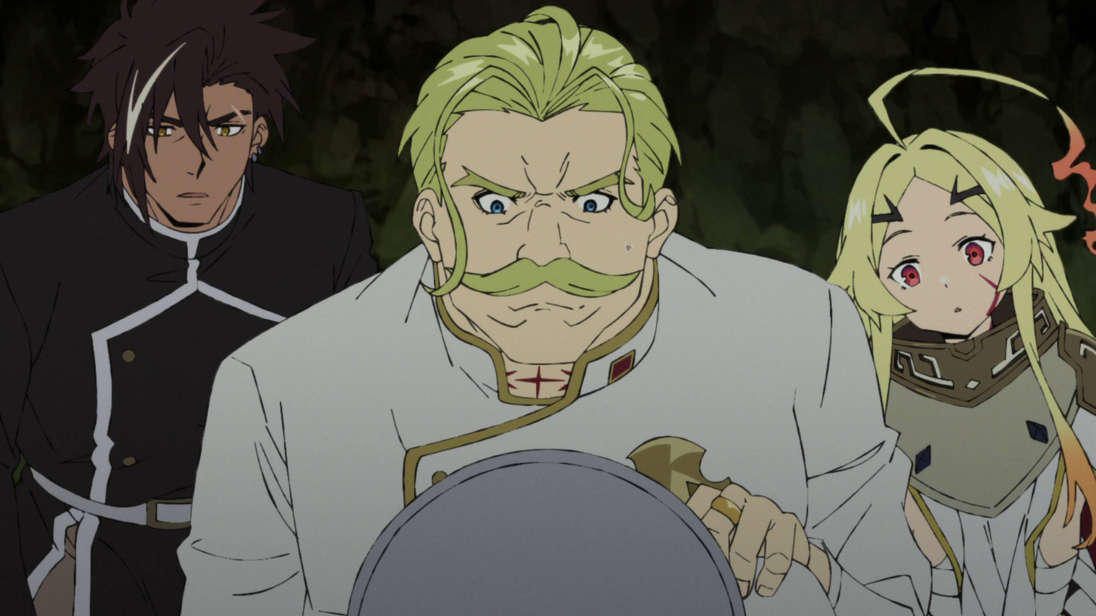 Sentenced to Be a Hero Season 1 :Episode 2  Sentence: Spearhead the Recapture of the Zewan Gan Tunnels 1