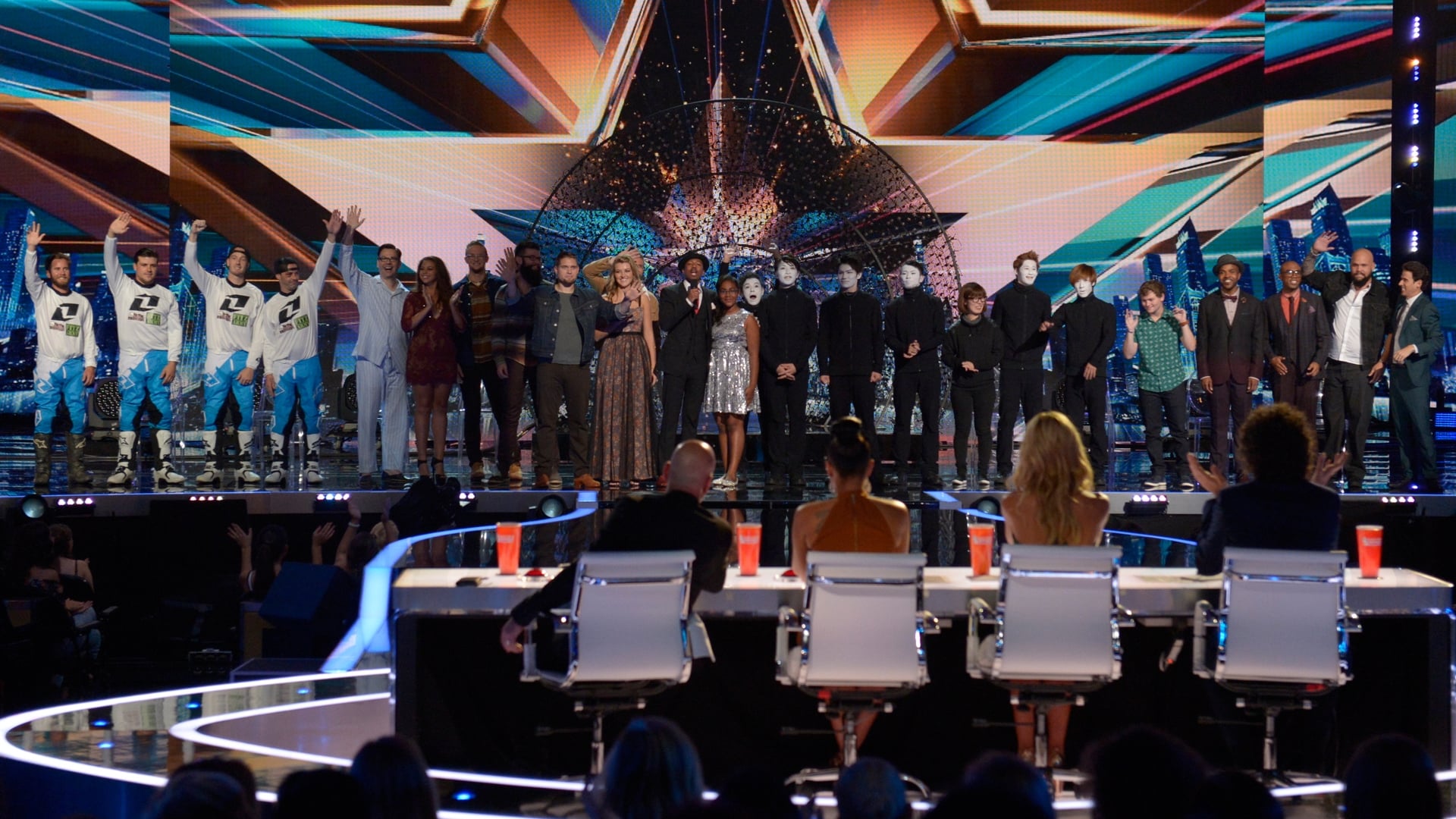 America's Got Talent Staffel 10 :Folge 21 