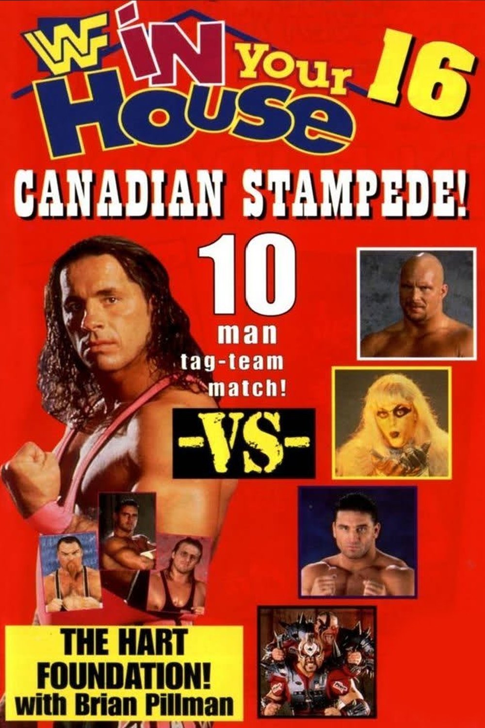 WWE In Your House 16: Canadian Stampede