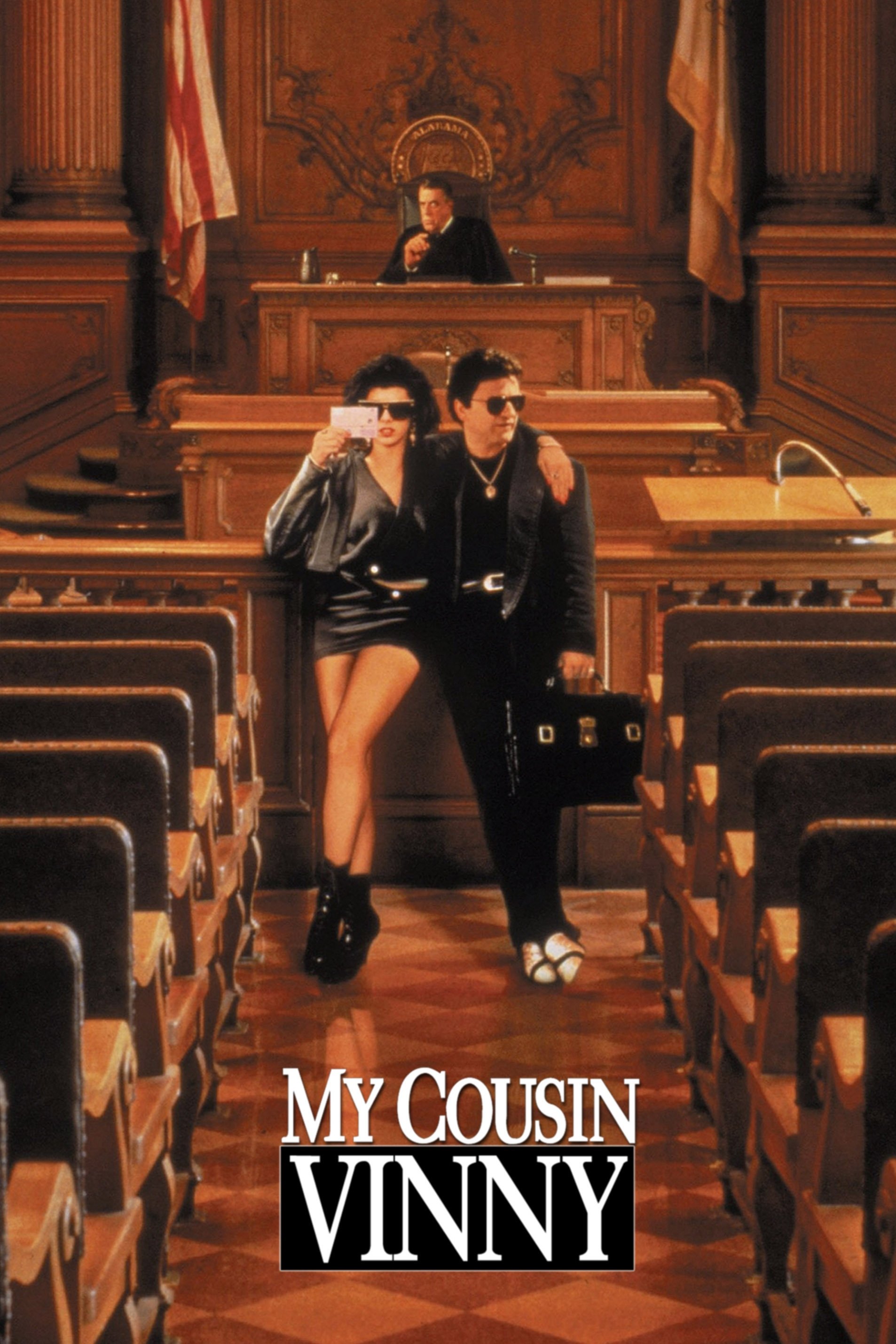 My Cousin Vinny Movie poster