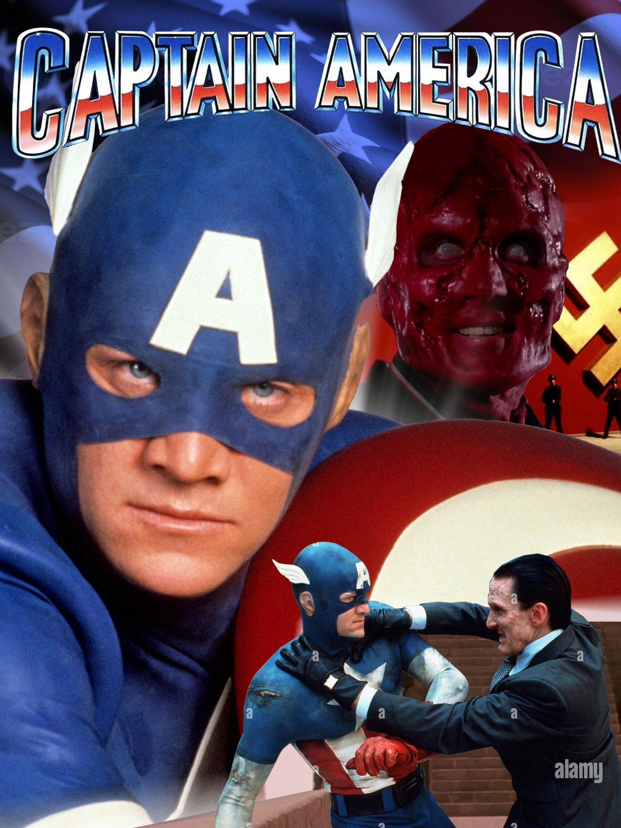 Captain America: Director's Cut (2024) | The Poster Database (TPDb)
