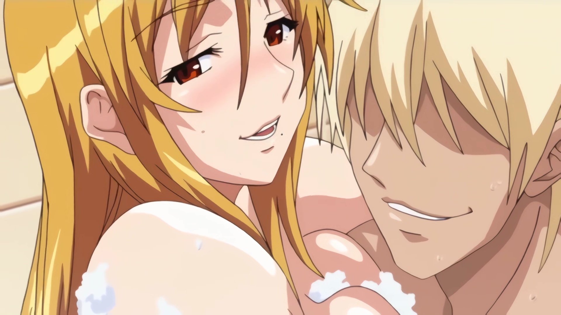Furyou Ni Hamerarete Jusei Suru Kyonyuu Okaa San The Animation