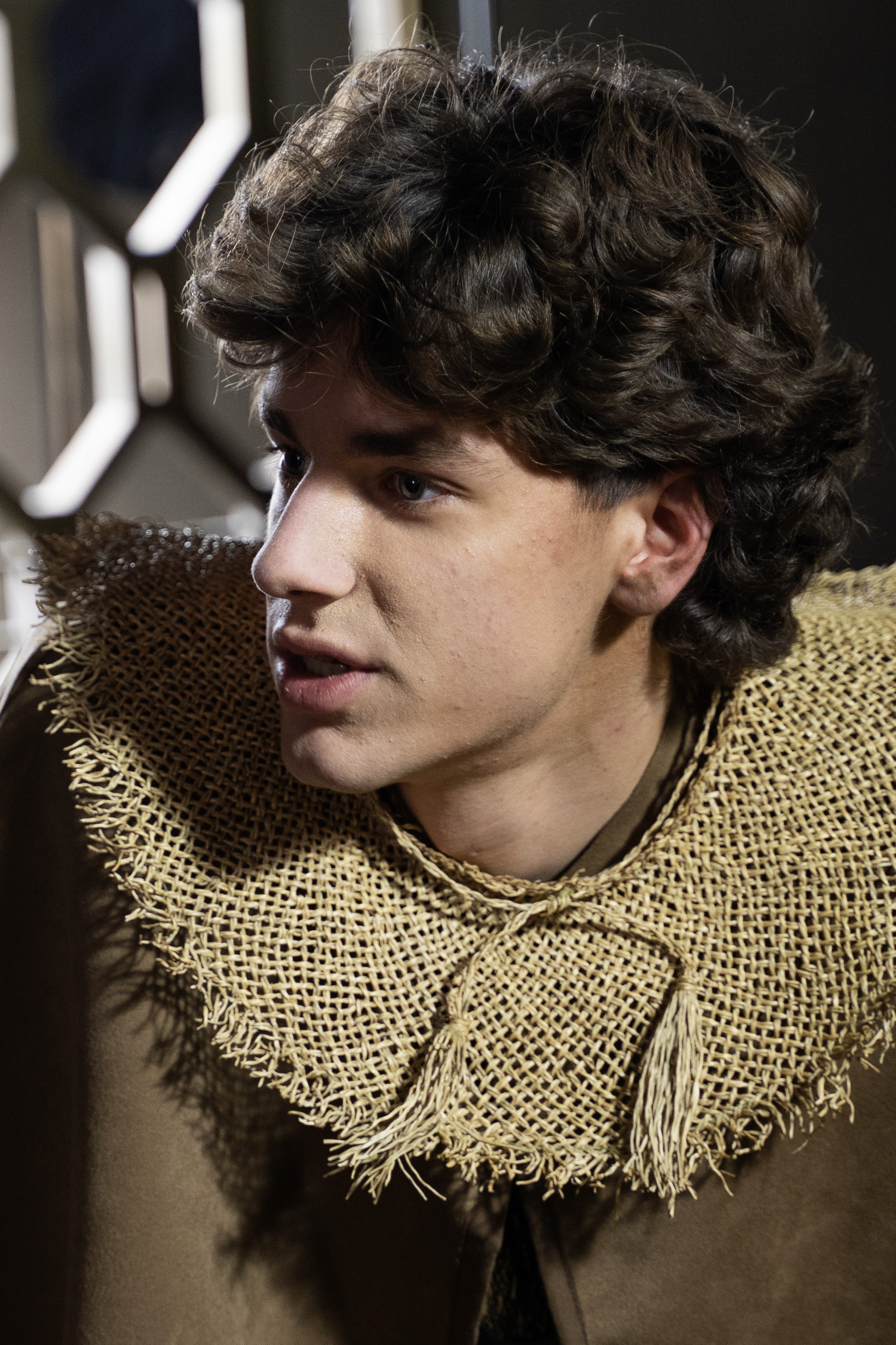 et billede af Angus Albinati