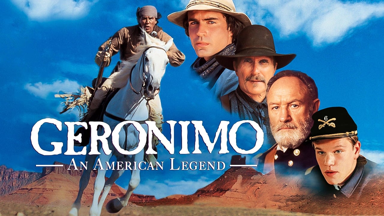 Geronimo: En amerikansk legende (1993)