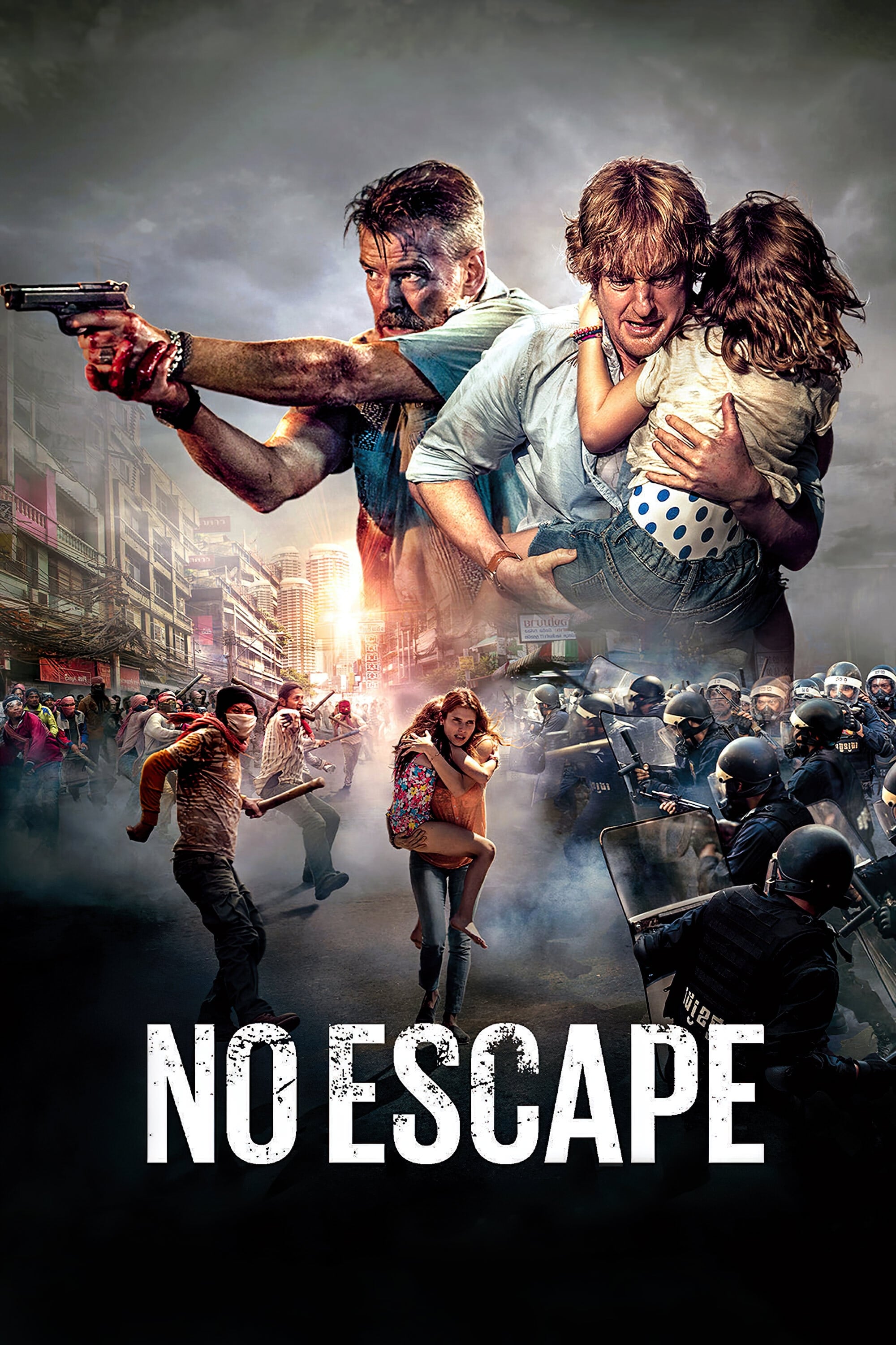 No Escape Movie poster