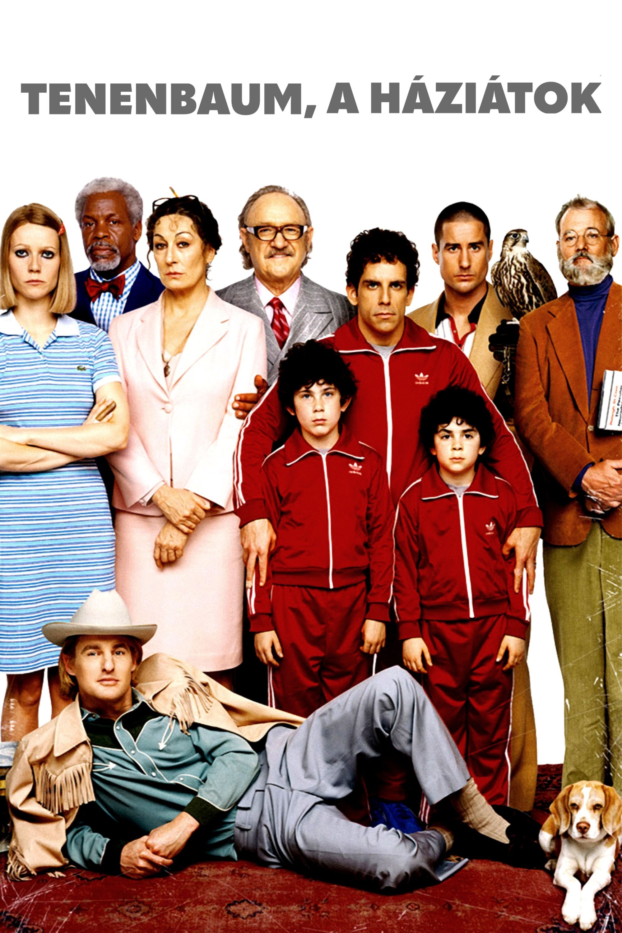 The Royal Tenenbaums (2001) Posters — The Movie Database (TMDB)