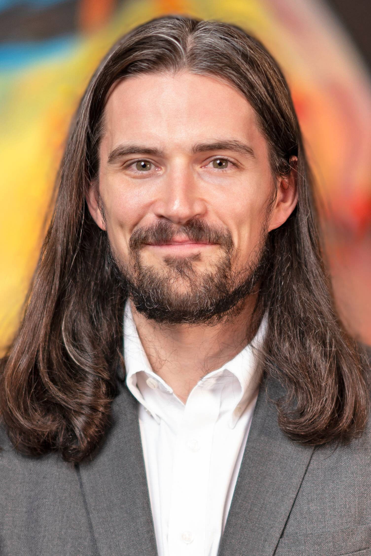 et billede af Patrick James Lynch