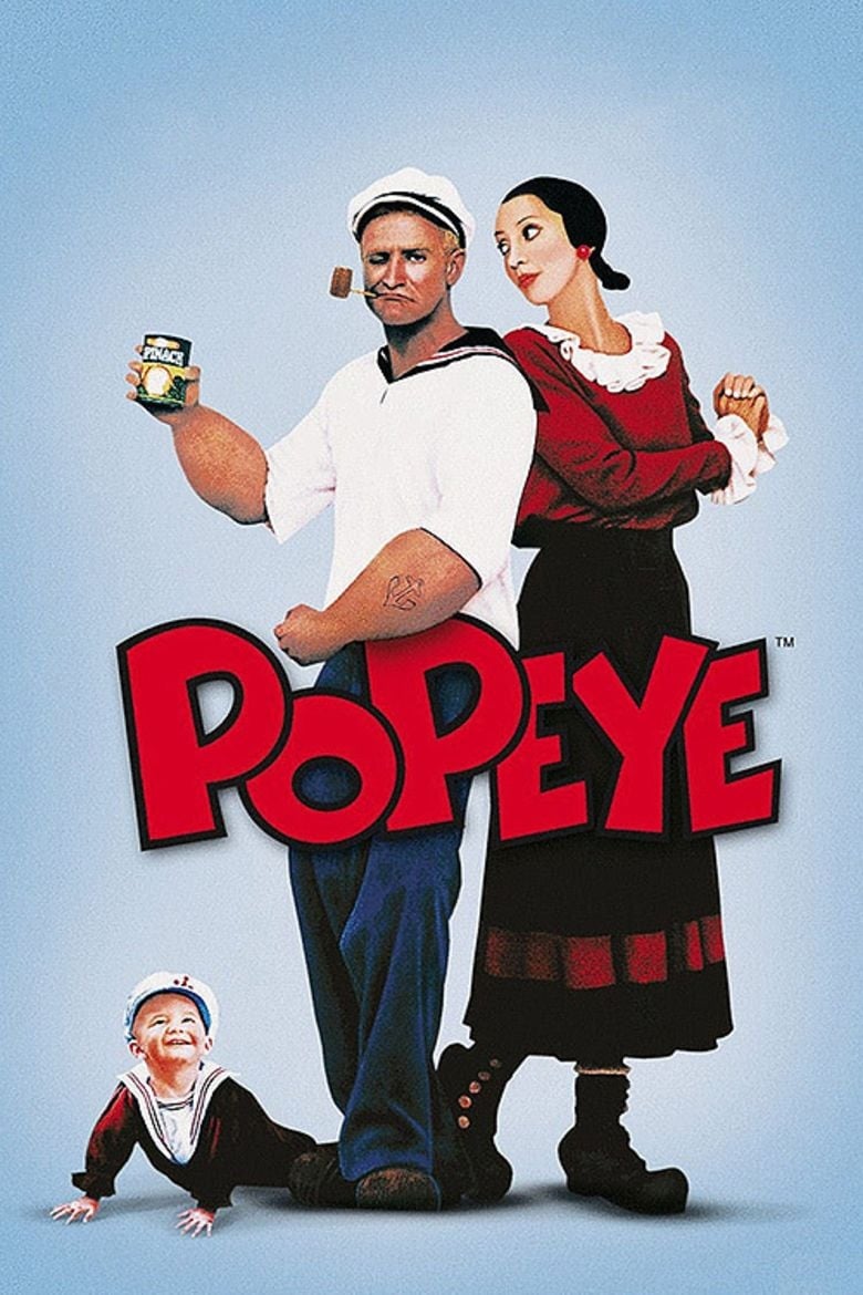 Popeye Movie poster