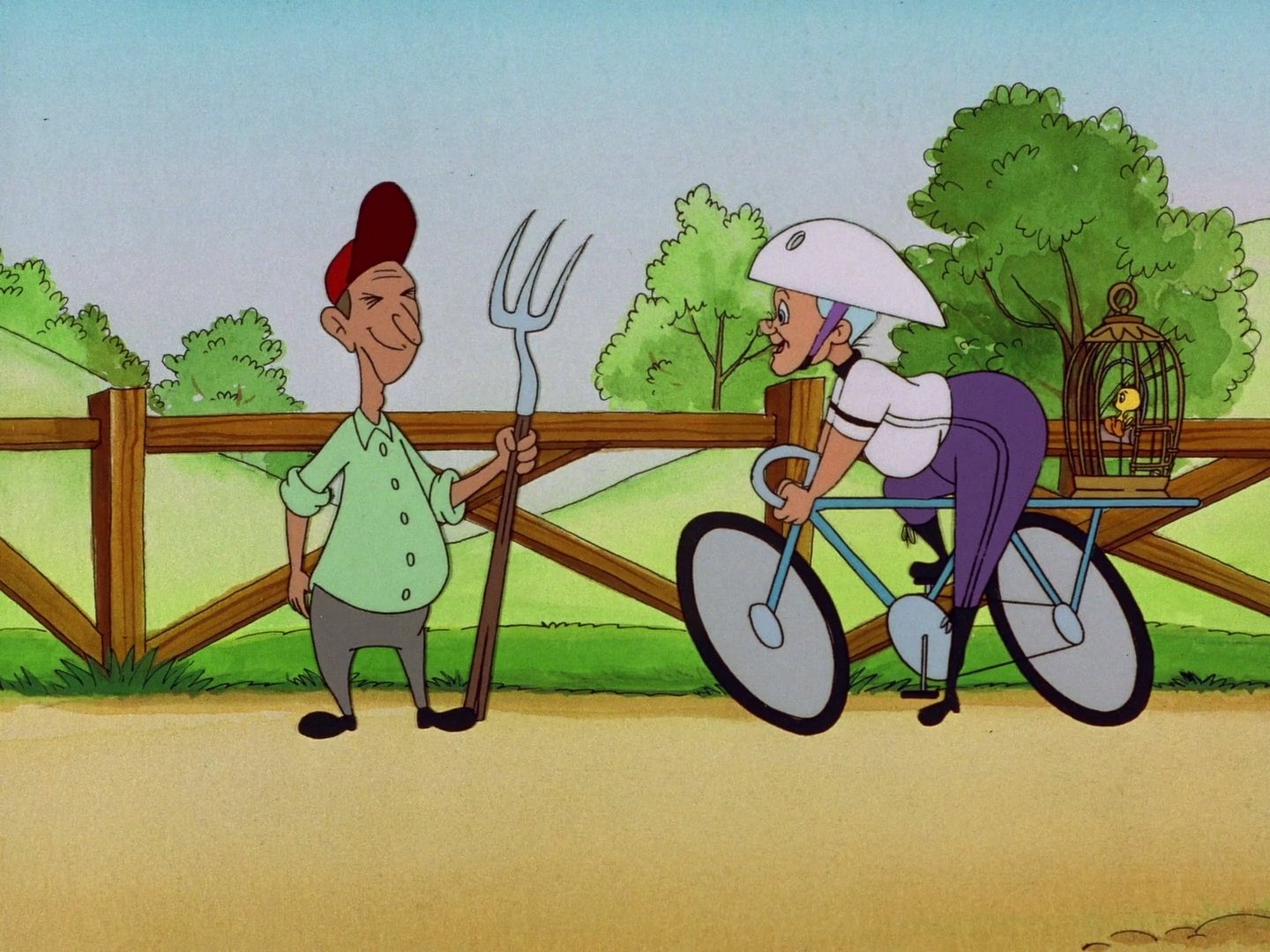 The Sylvester & Tweety Mysteries