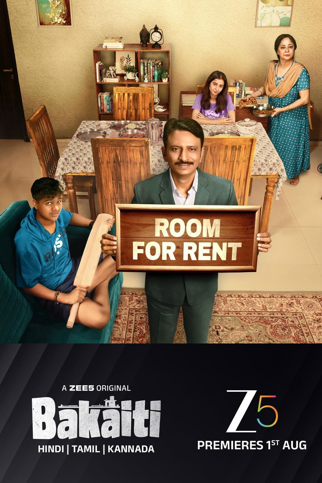 Bakaiti S1 (2025) Hindi Completed Web Series HD ESub