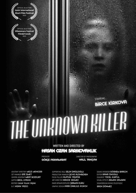 Plakat, der markedsfører The Unknown Killer