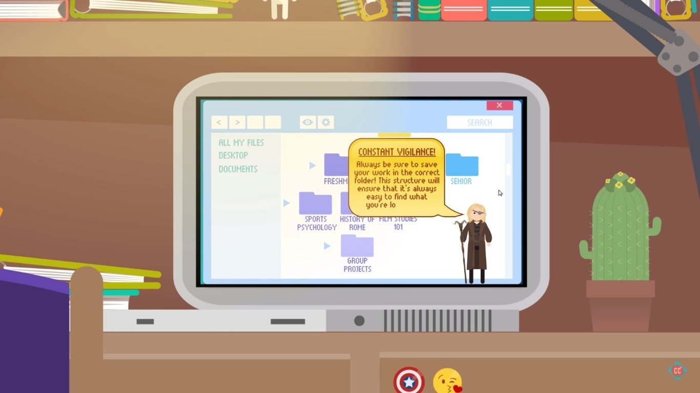 Thumbnail for Planning and Organization Season 1 Episode 4