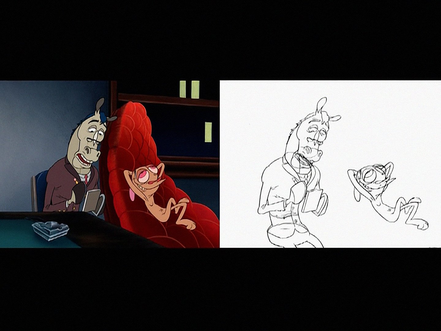 Thumbnail for Ren Seeks Help: Pencil Tests and Episode Side By Side Season 0 Episode 5