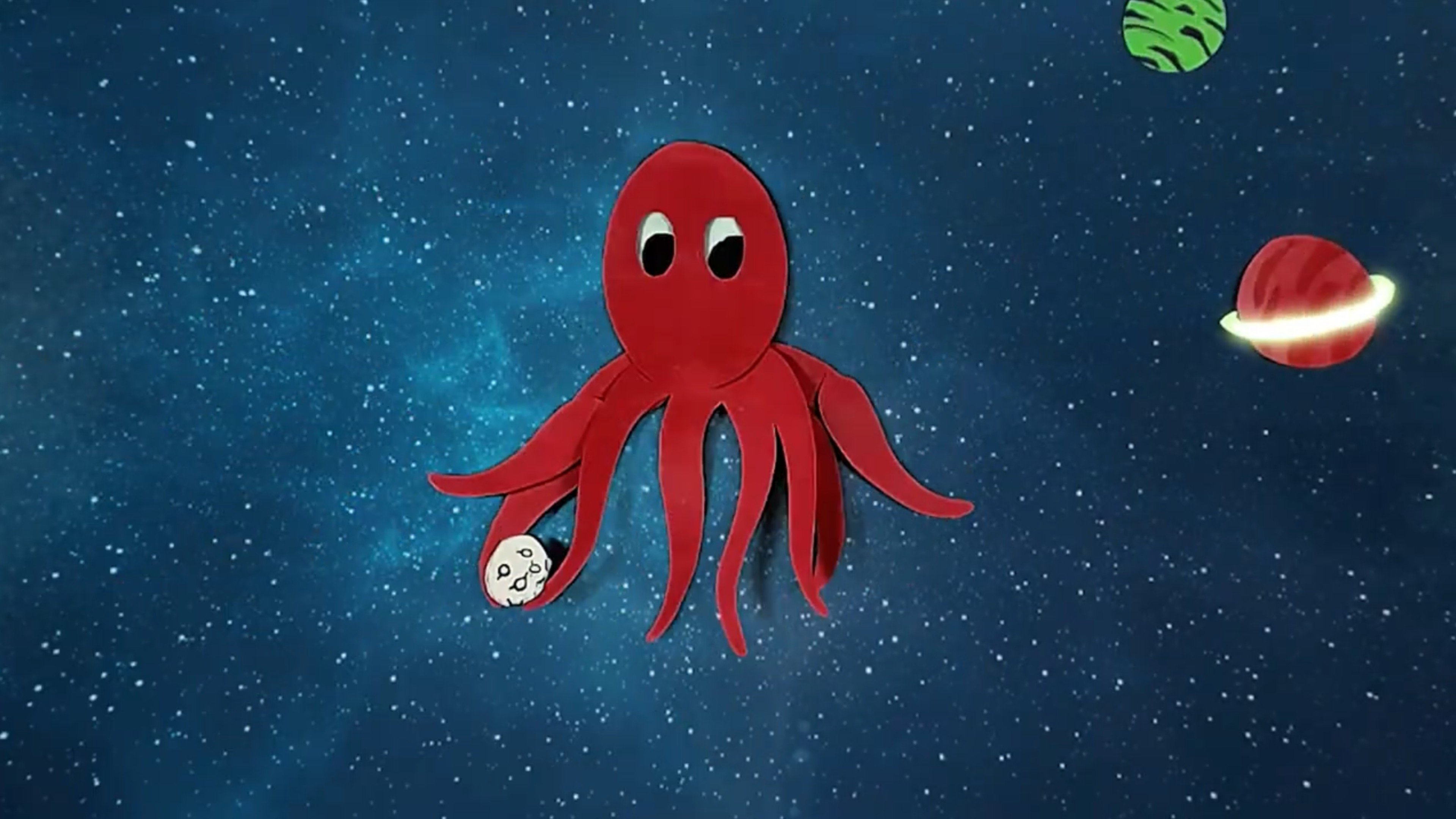 Imagem do Filme OctoSpace