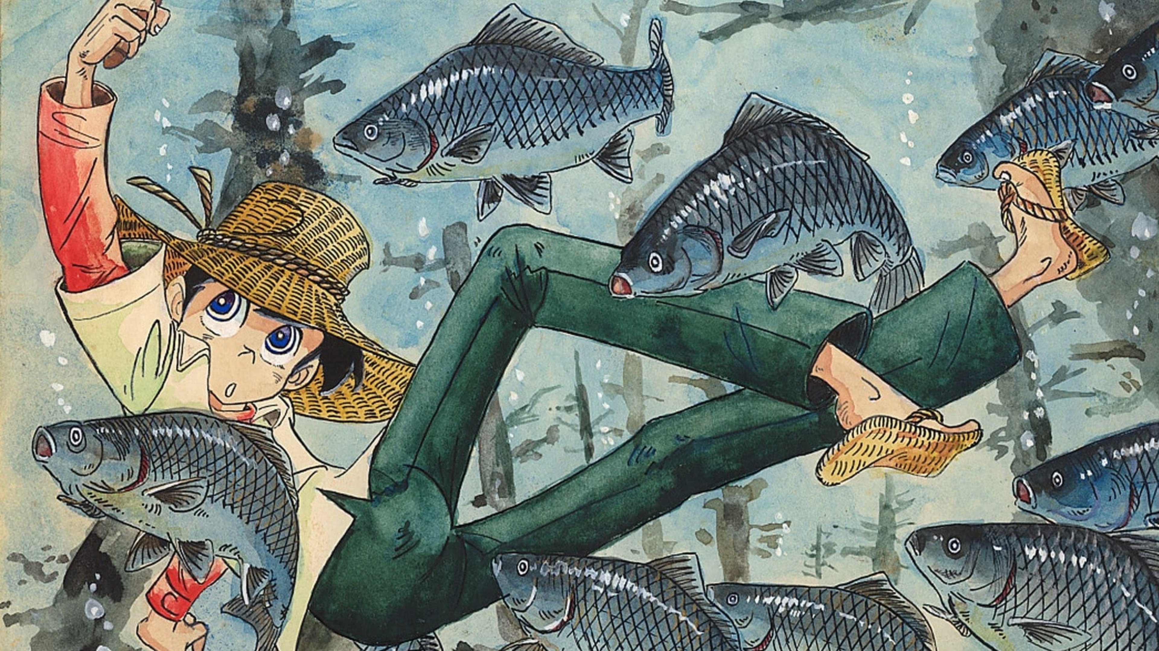 Fisherman Sanpei