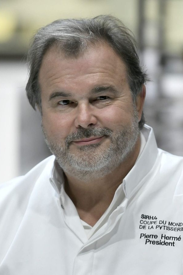 et billede af Pierre Hermé