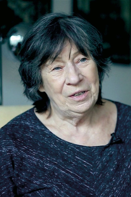 et billede af Laura Mulvey