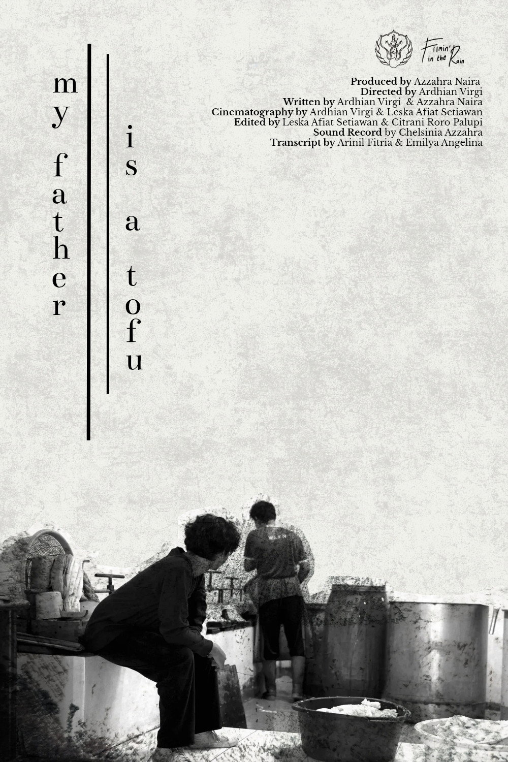 my father is a tofu Poster