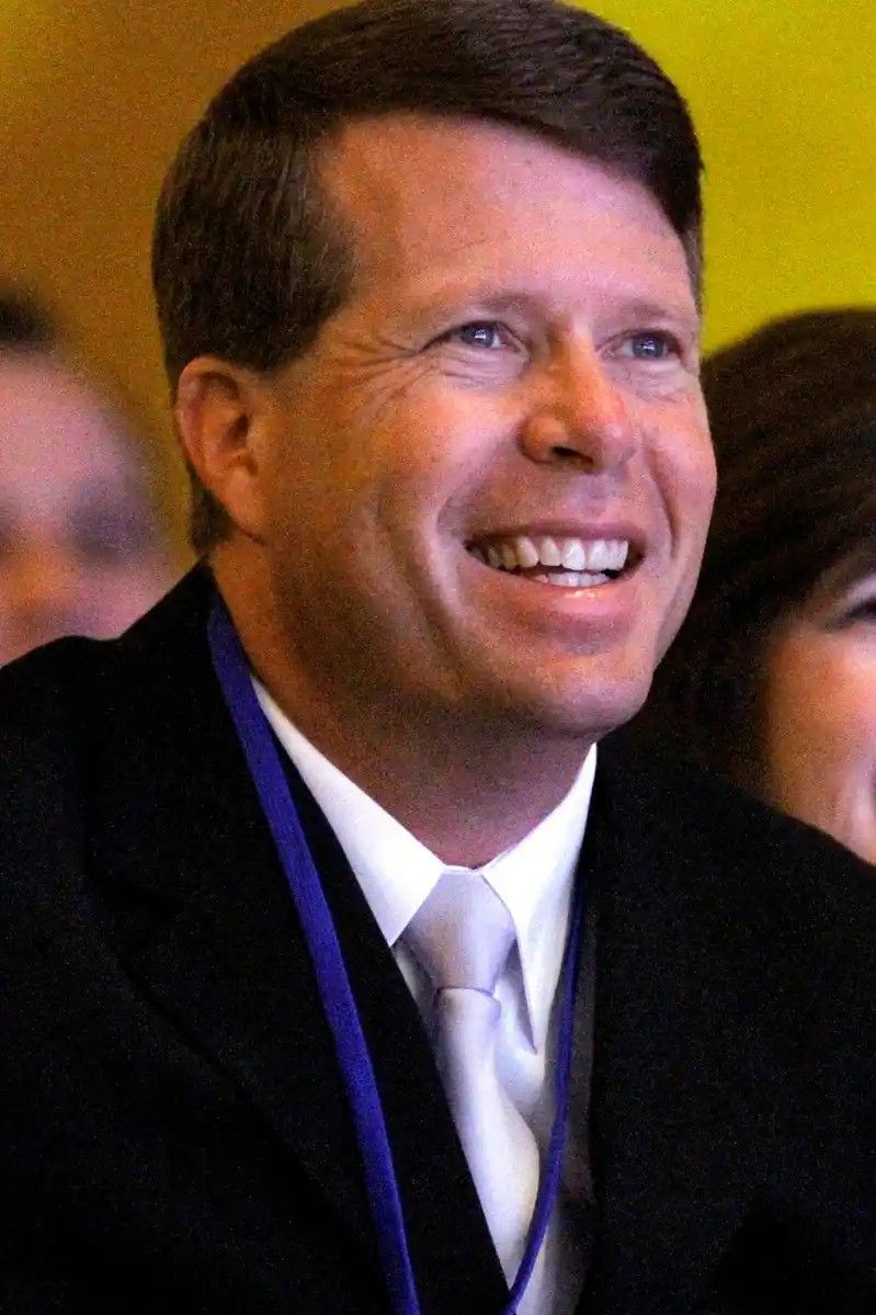 et billede af Jim Bob Duggar