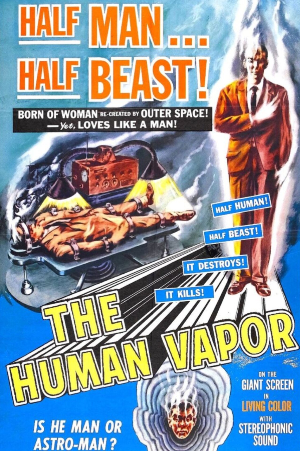The Human Vapor