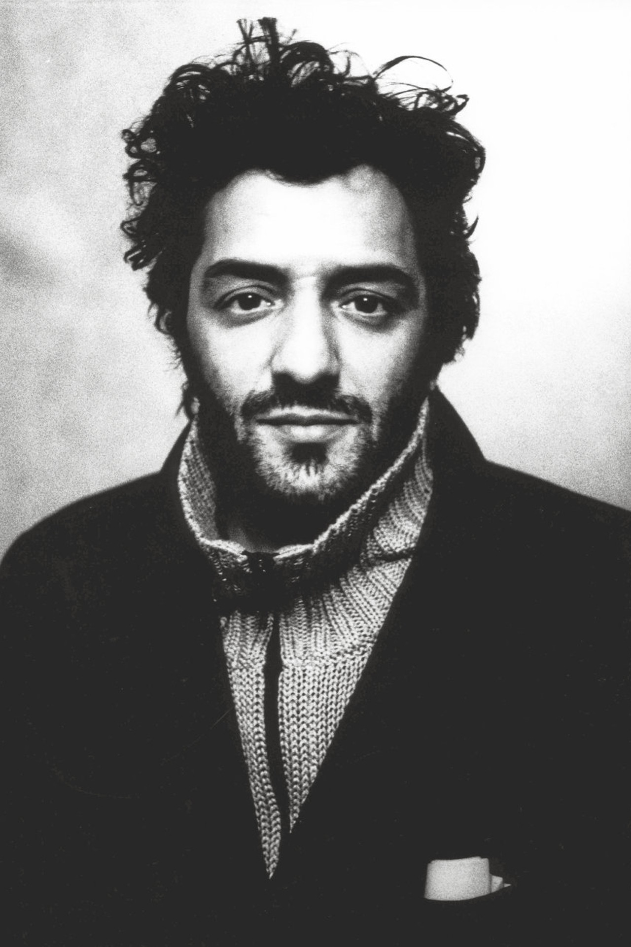 et billede af Rachid Taha