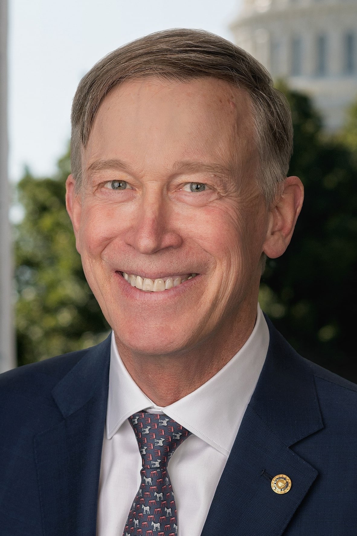 et billede af John Hickenlooper