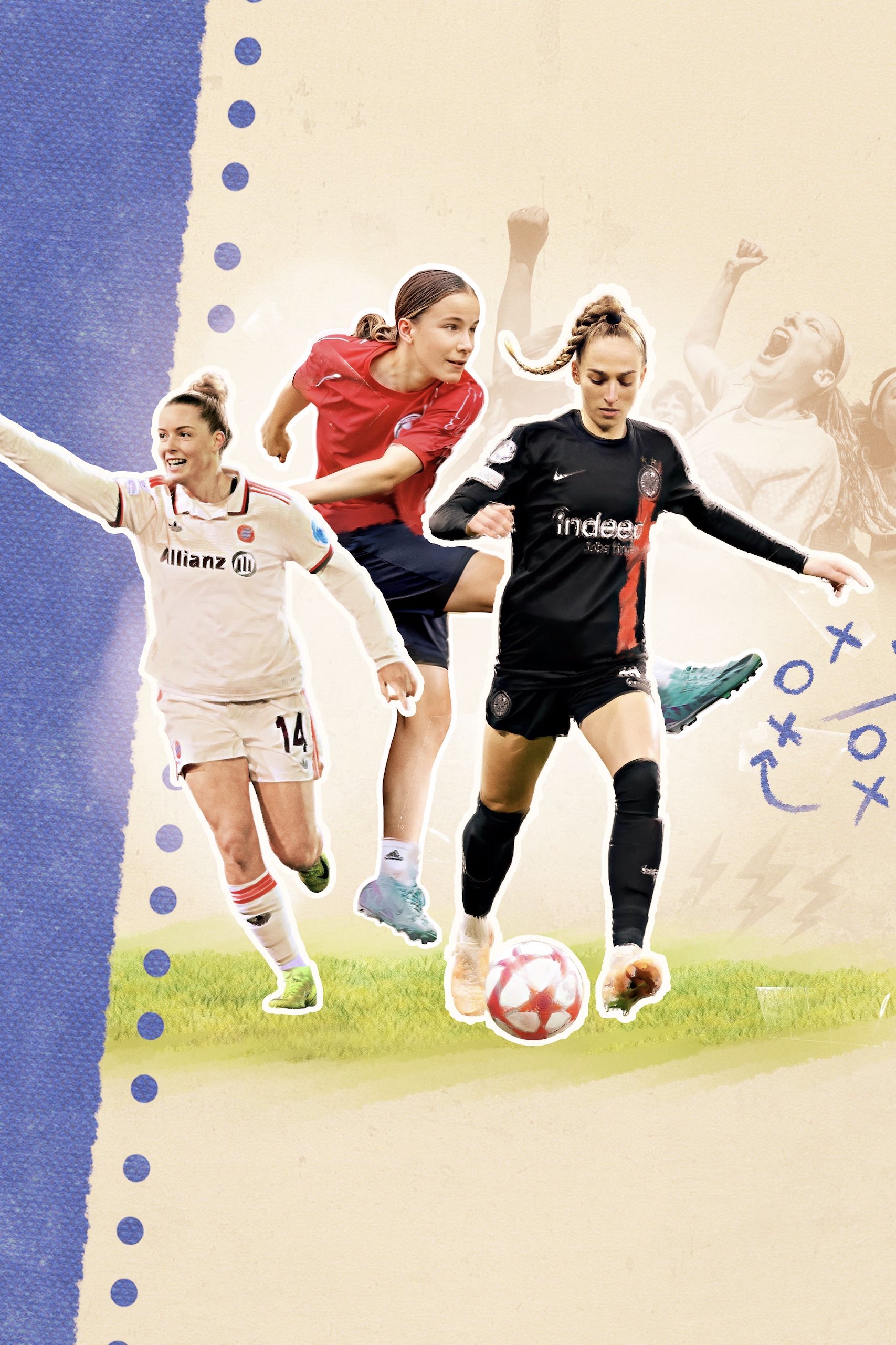 Movie image of : Kick It Like Women – Talente und Träume im Frauenfußball