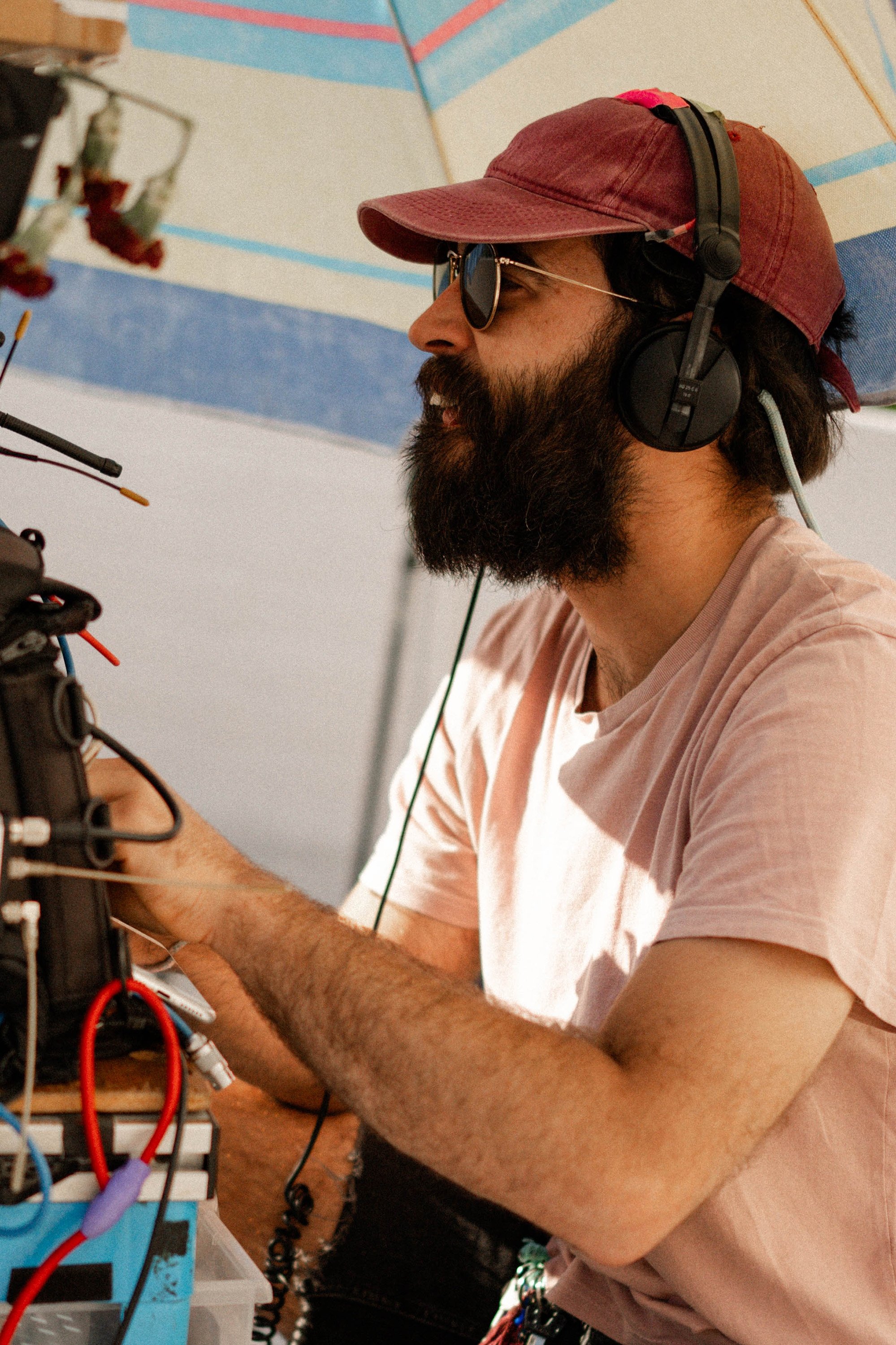 Bernardo Theriaga | Sound Recordist